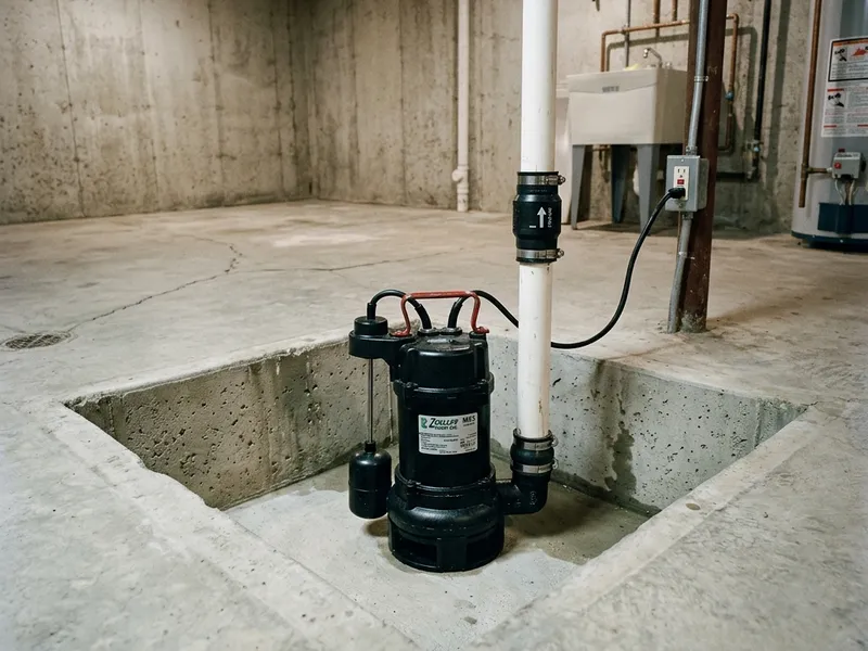 Sump Pump Installation Plumber in Le Roy, MN
